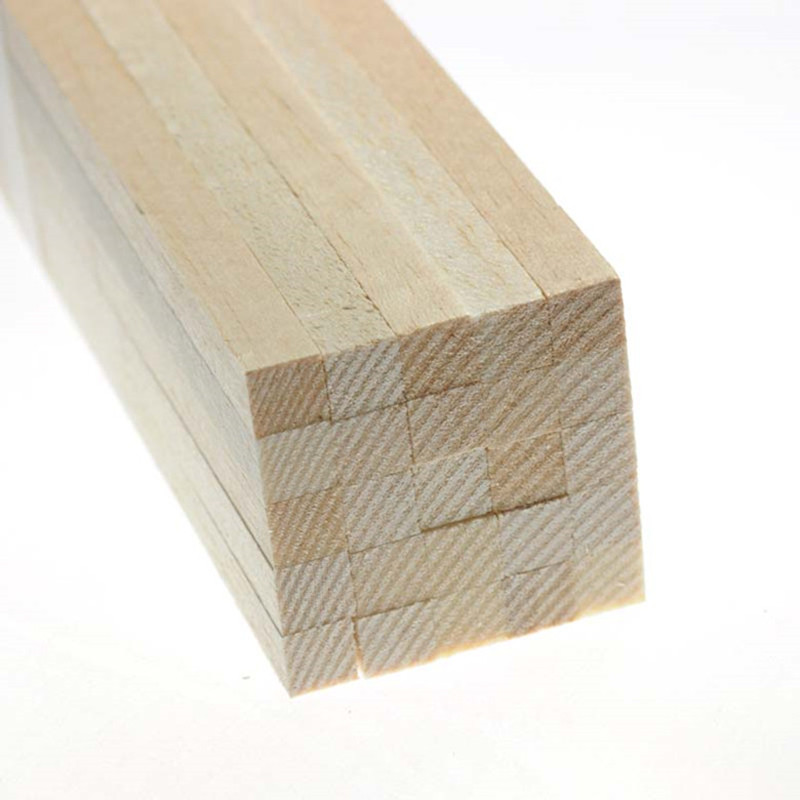 Rc Hobby Grade Plane - Bâtons en bois de Balsa, barre