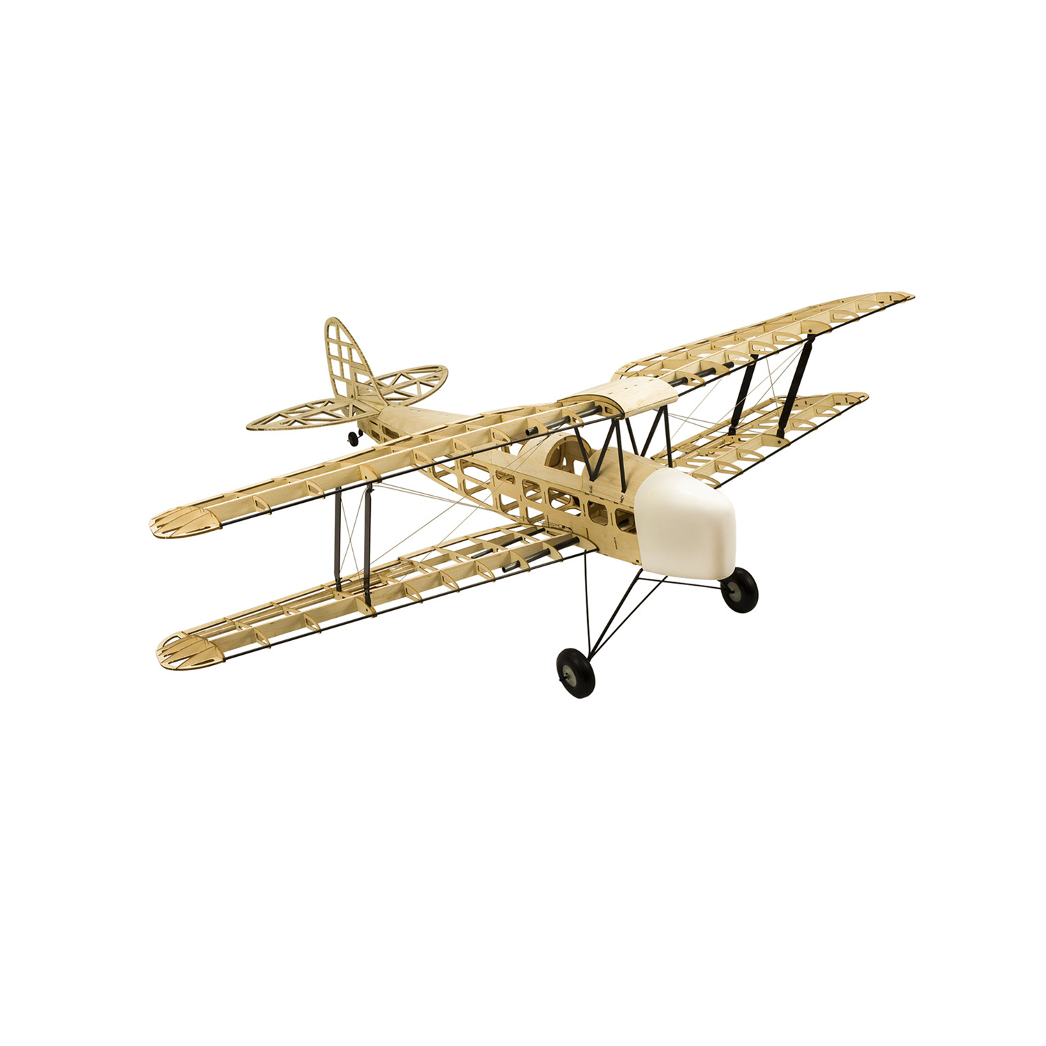Rc Hobby Kit - Kit d'avion en bois de balsa