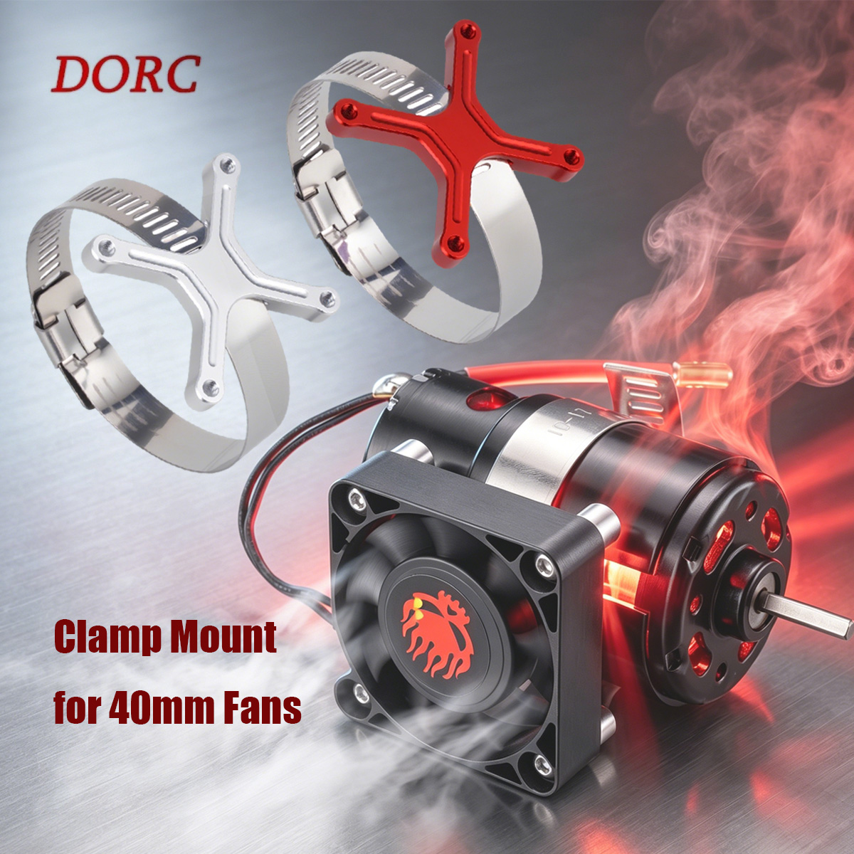 Rc Hobby Grade Plane - Support de ventilateur universel réglable, large