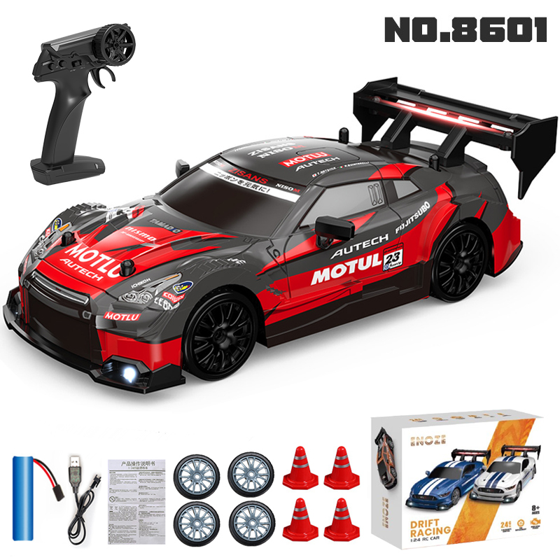 Rc Hobby Grade Drift Car - Voiture télécommandée 4WD RC Drift 1:24,