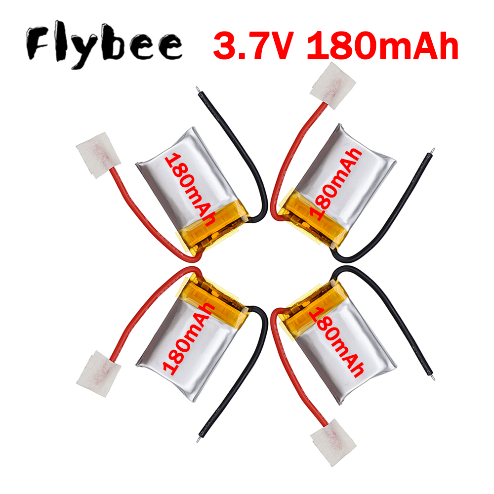 Rc Hobby Helicopter - Batterie Lipo 180mAh 3.7V pour Syma