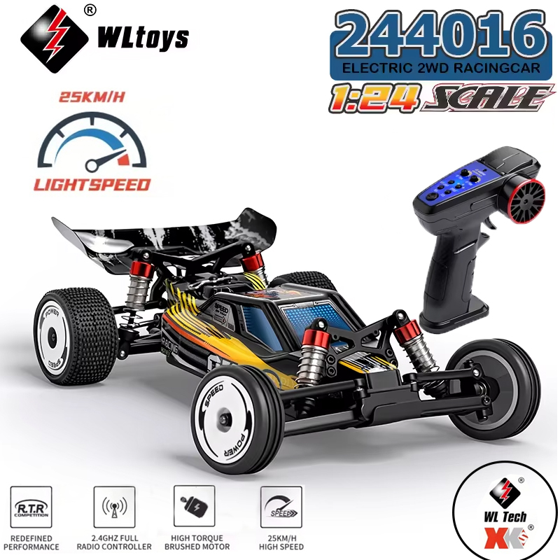 Rc Hobby Grade Drift Car - Nouvelle voiture RC WLtoys 244016 1:24