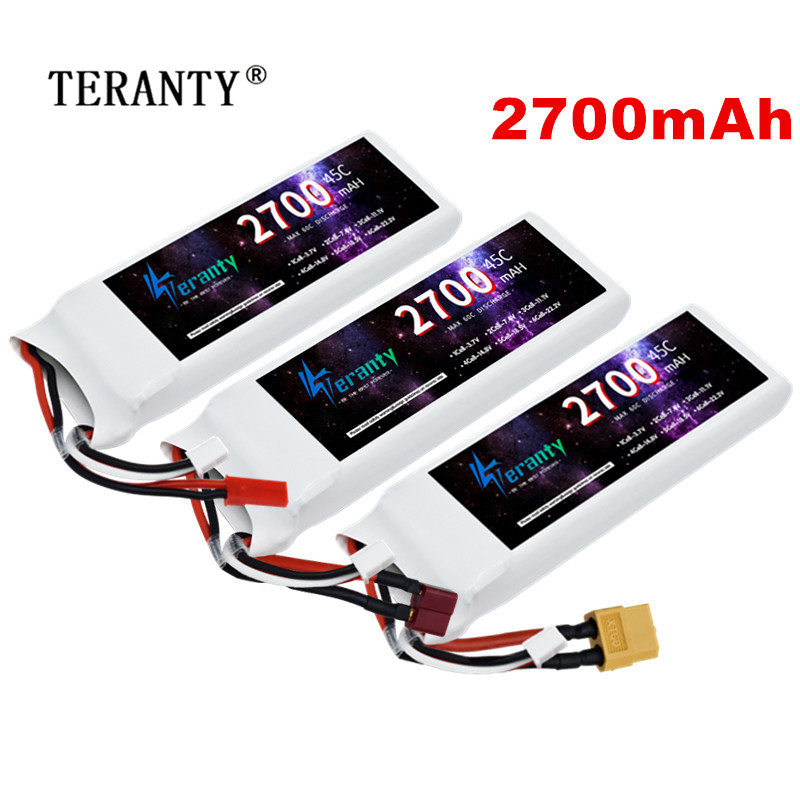 Rc Hobby Helicopter - 1/3 pièces 2S 7.4V Lipo batterie