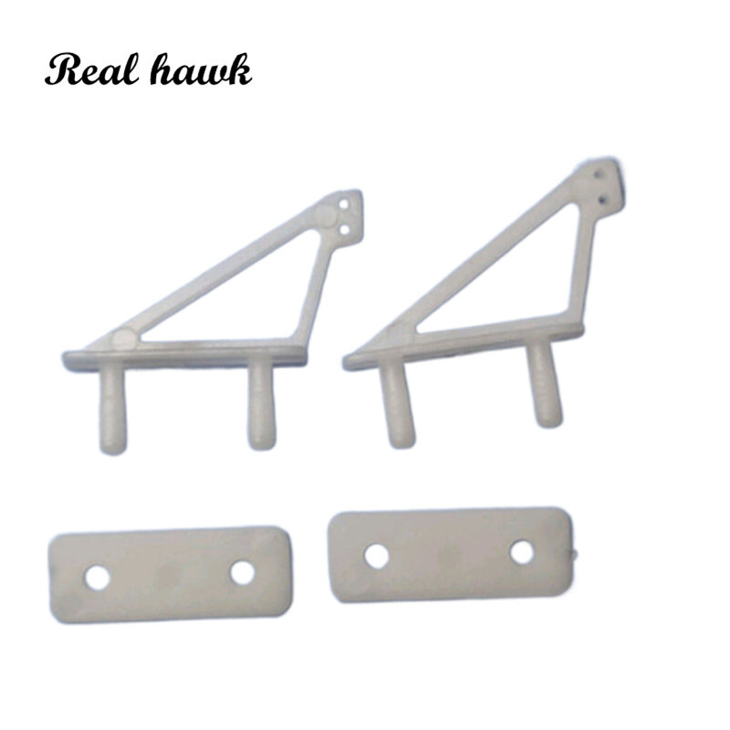 Rc Hobby Grade Plane - Cornes à goupille jumelles en nylon
