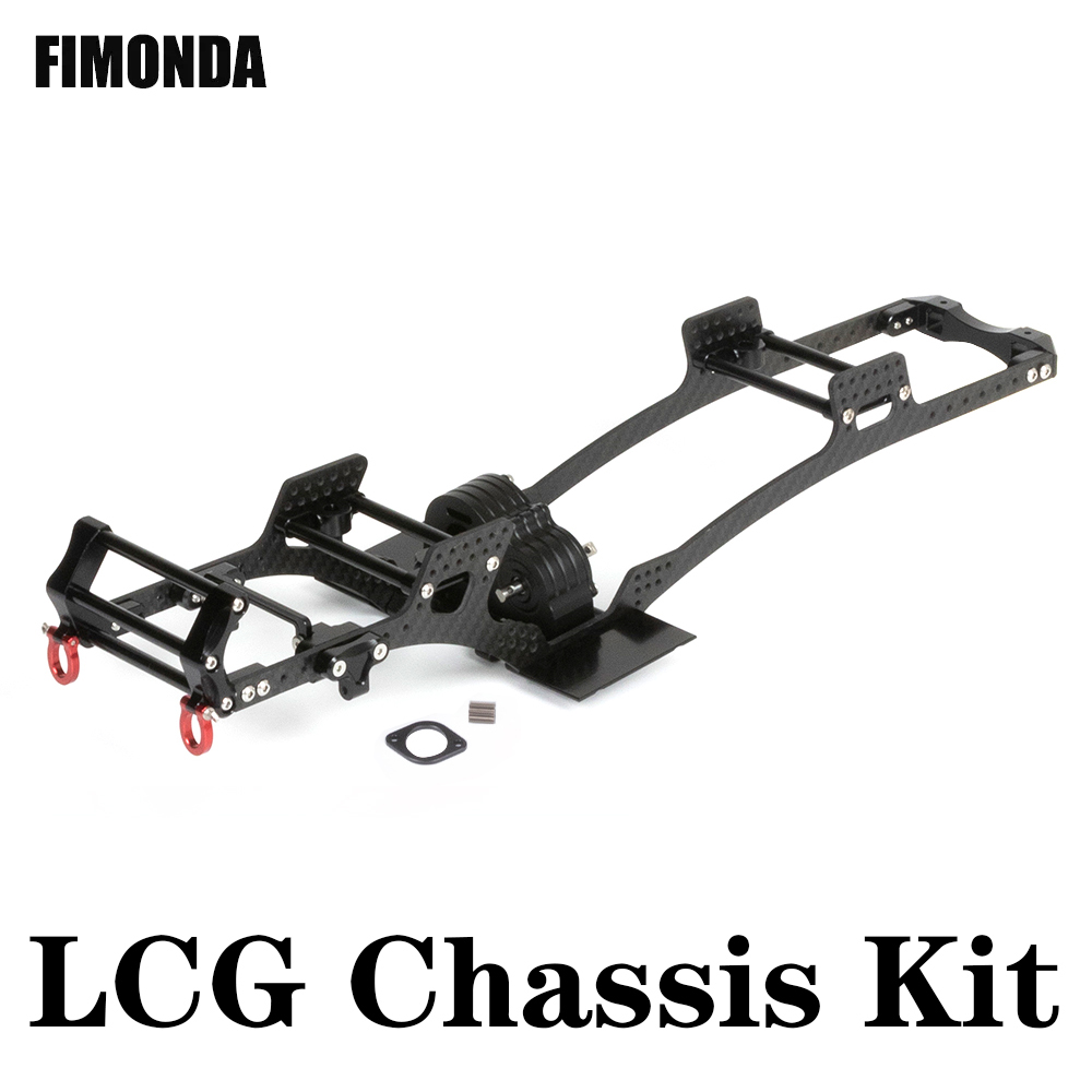 Rc Hobby Kit - Kit de châssis LCG en Fiber