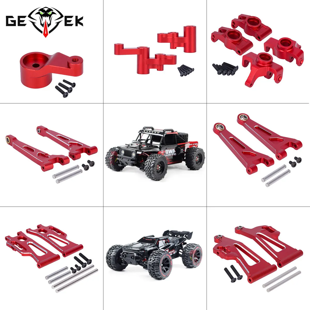Rc Hobby Kit - Kit de bras de direction, bras