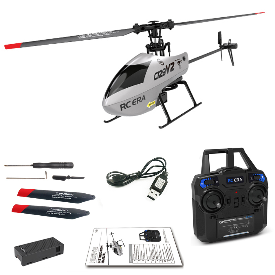 Rc Hobby Helicopter - RC ERA C129 V2 un clic