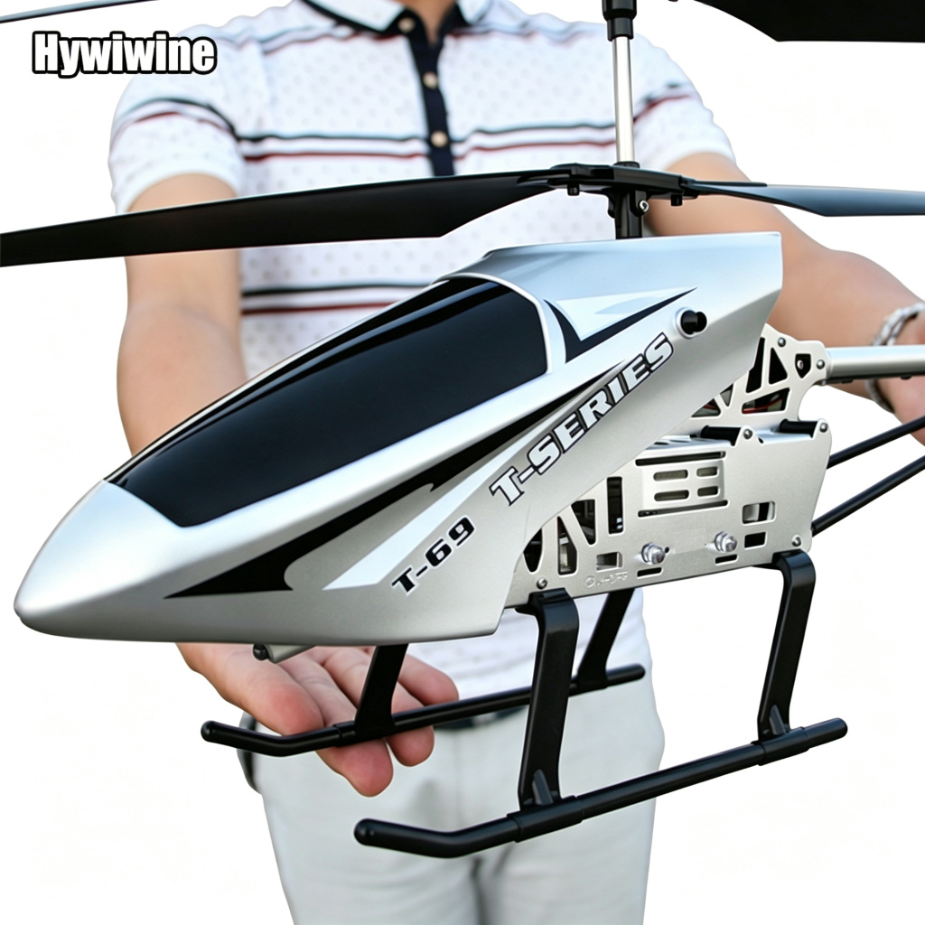 Rc Hobby Helicopter - Grand hélicoptère RC 3.5CH, avion télécommandé