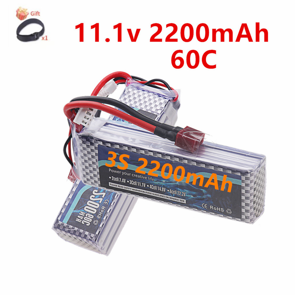 Rc Hobby Helicopter - Batterie Lipo 3S 11.1V Deans T