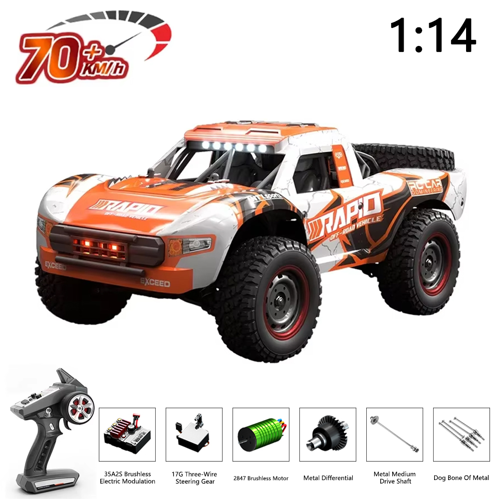 Rc Hobby Grade Drift Car - Voiture RC Q130 Q130C 1/14 4x4