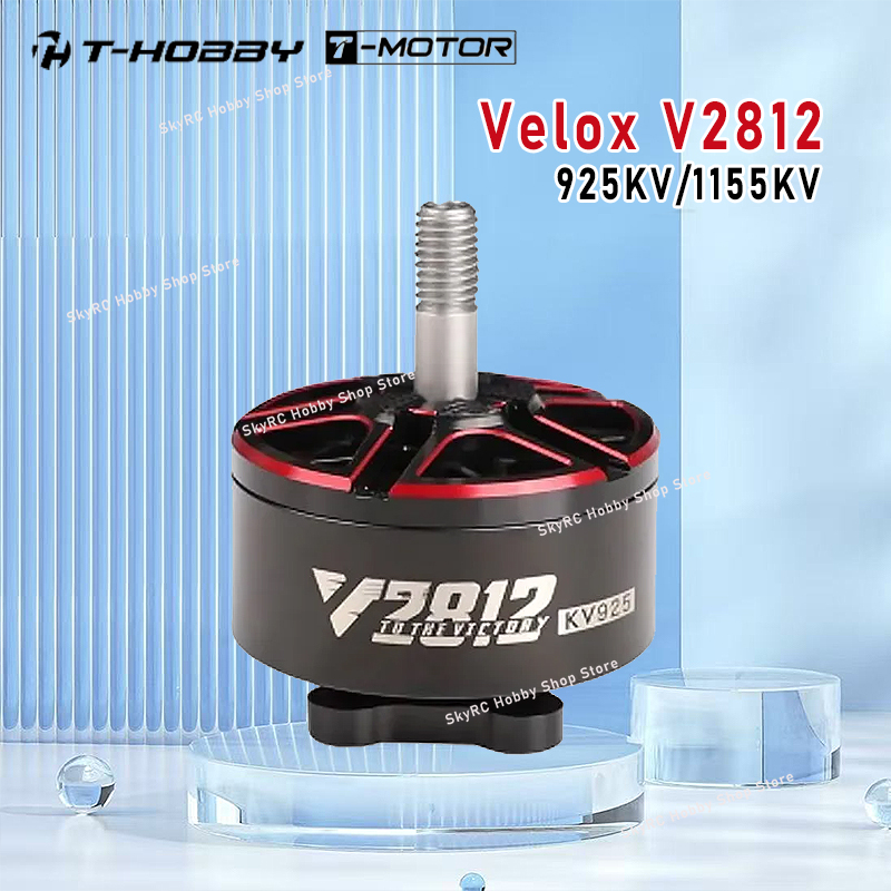 Rc Hobby Tech - Moteur brushless T-MOTOR T-HOBBY Velox V2812,