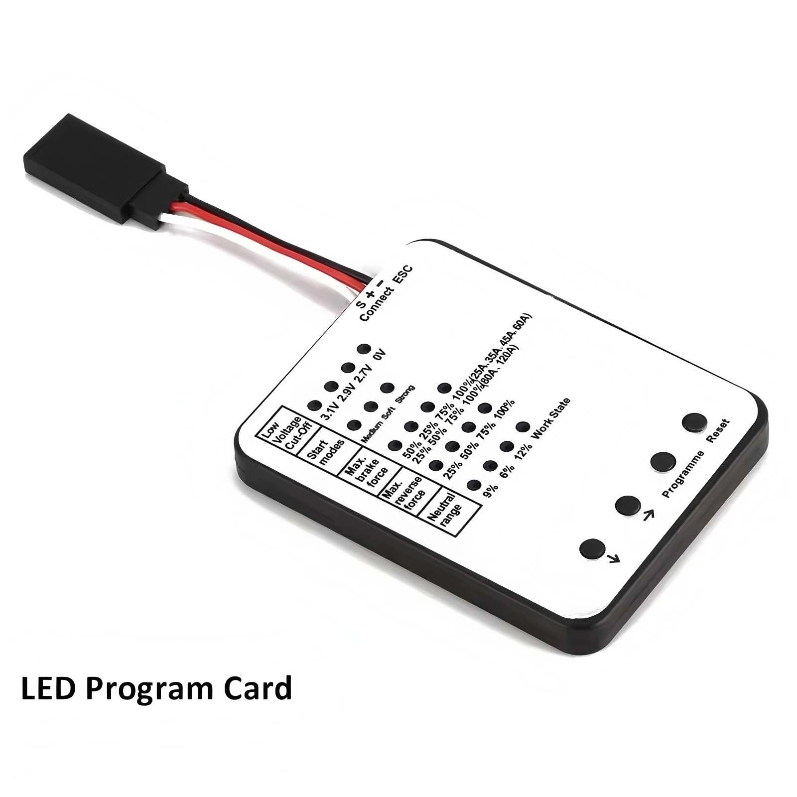 Rc Hobby Grade Plane - Carte de programmation LED Surpass Hobby