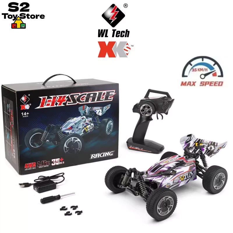 Rc Hobby Tech - Voiture télécommandée WL Tech 144016 RC
