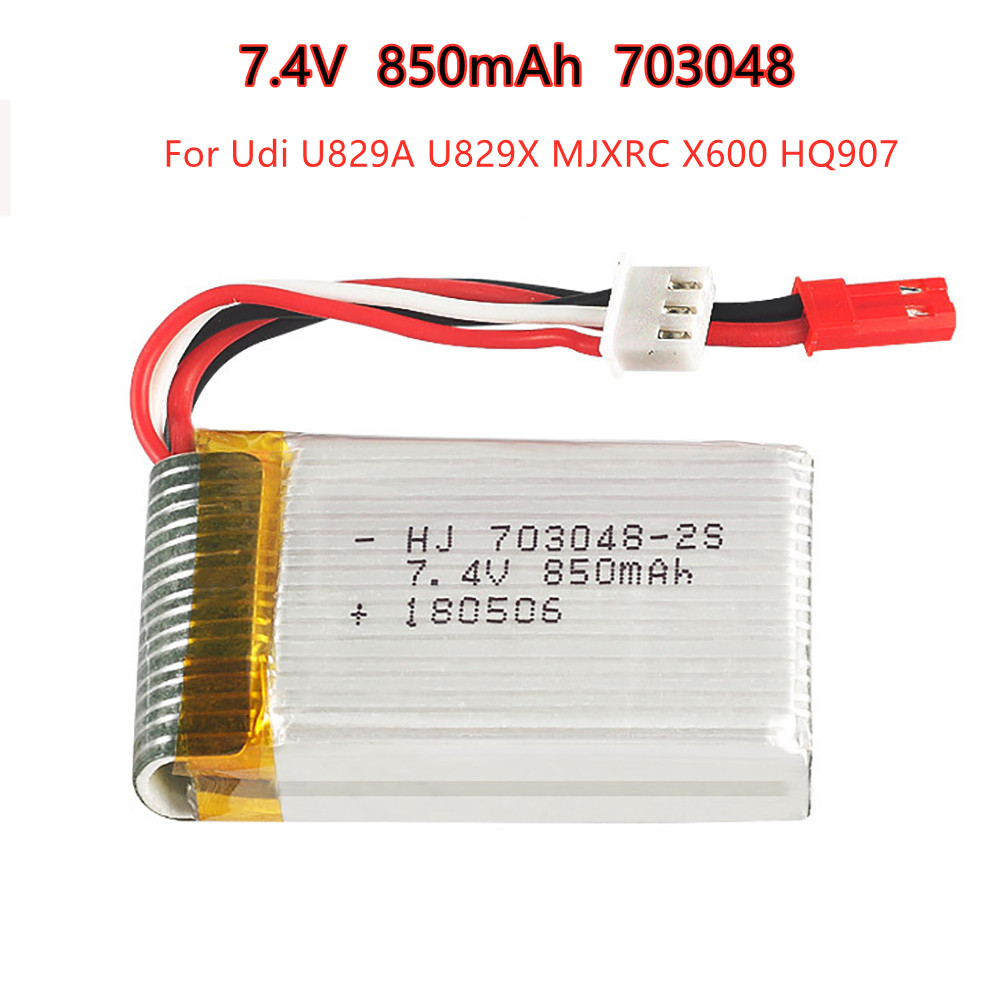 1 à 5 pièces 2s 7,4 V 850 mAh  - Rc Hobby Helicopter avis et prix