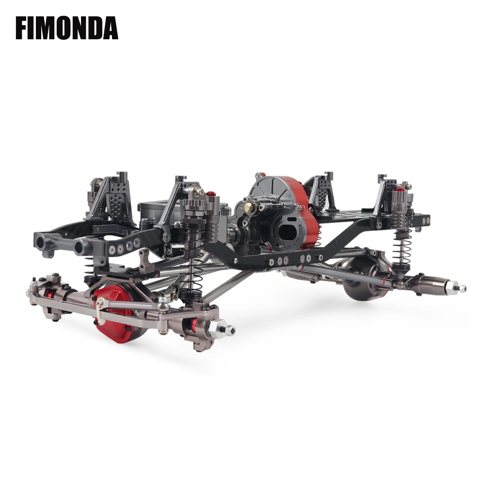 FIMONDA-Kit de châssis en méta - Rc Hobby Kit avis et prix