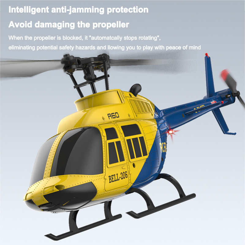 A60 RC hélicoptère 2.4G 6-Aixs - Rc Hobby Helicopter avis et prix