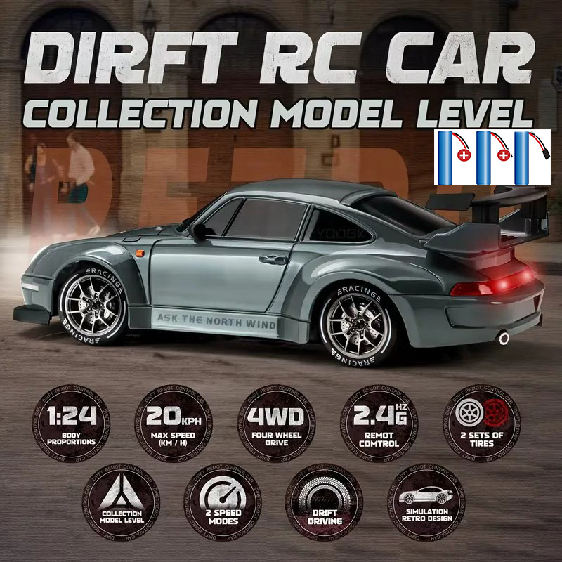 Voiture RC 4x4 de drift 2,4 GH - Rc Hobby Grade Drift Car avis et prix