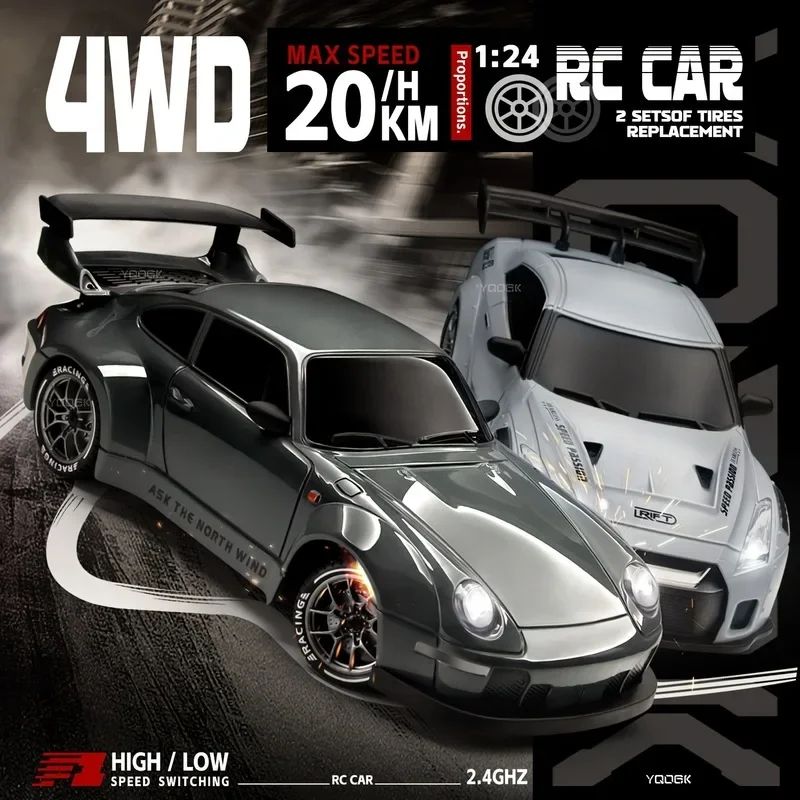 Voiture RC 4x4 de drift 2,4 GH - Rc Hobby Grade Drift Car avis et prix