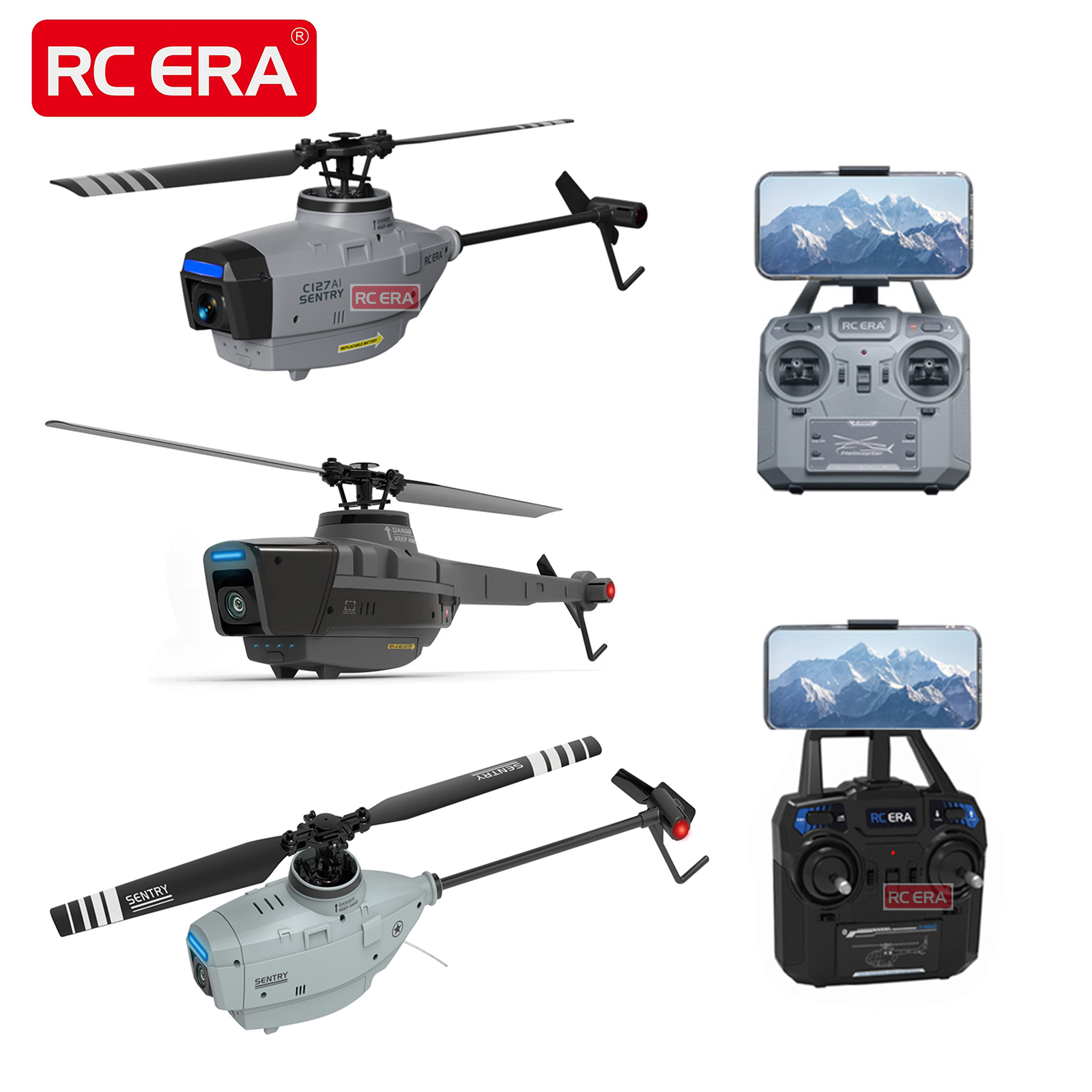 RC ERA C127AI C127 C128 2.4G 6 - Rc Hobby Helicopter avis et prix