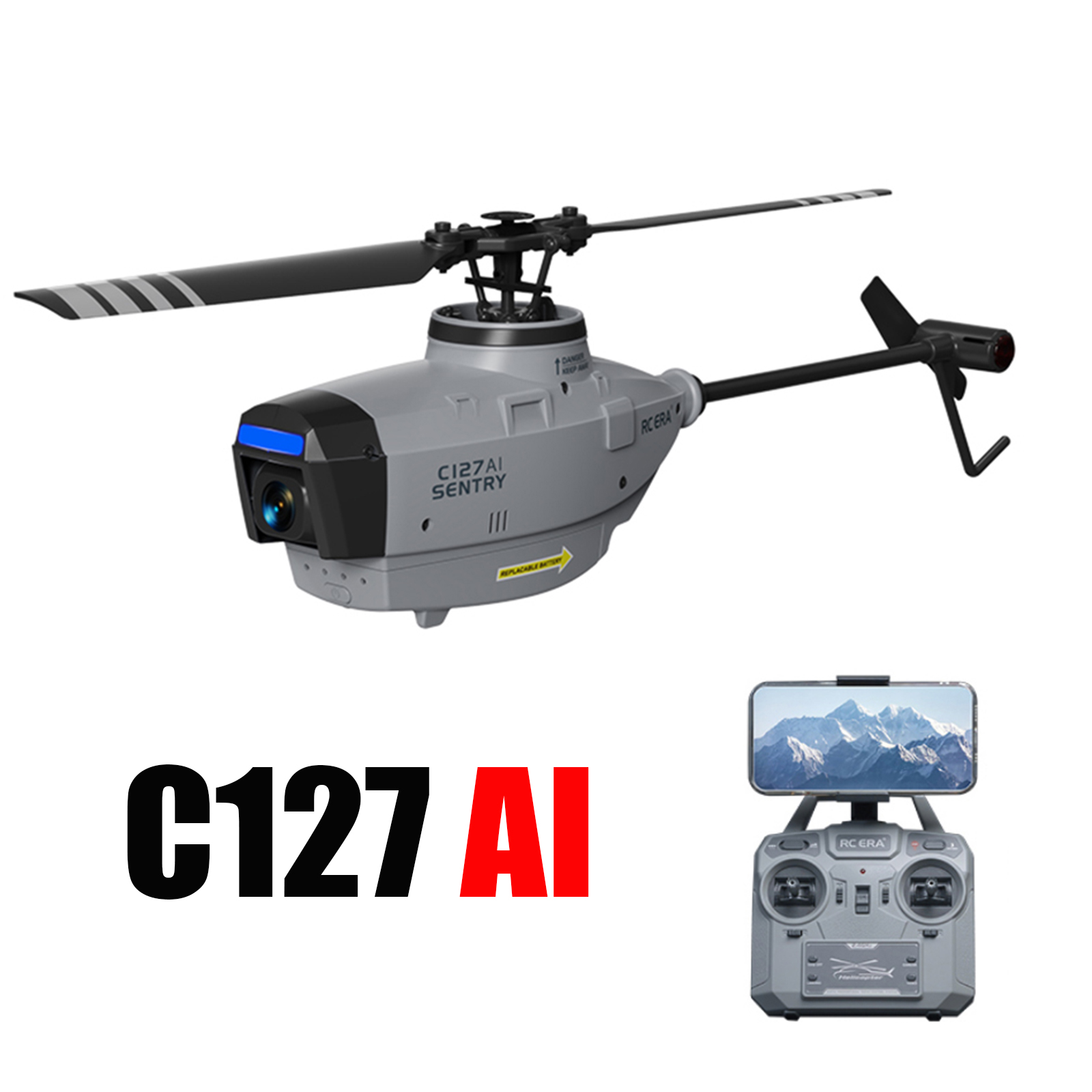 RC ERA C127AI C127 C128 2.4G 6 - Rc Hobby Helicopter avis et prix