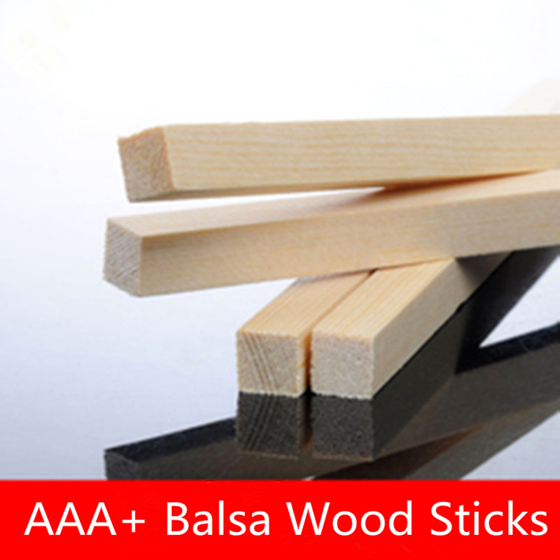 Bâtons en bois de Balsa, barre - Rc Hobby Grade Plane avis et prix
