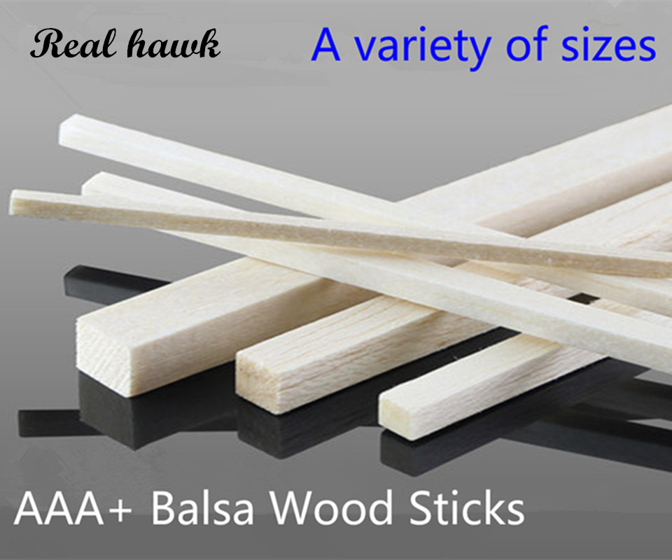 Bâtons en bois de Balsa, barre - Rc Hobby Grade Plane avis et prix