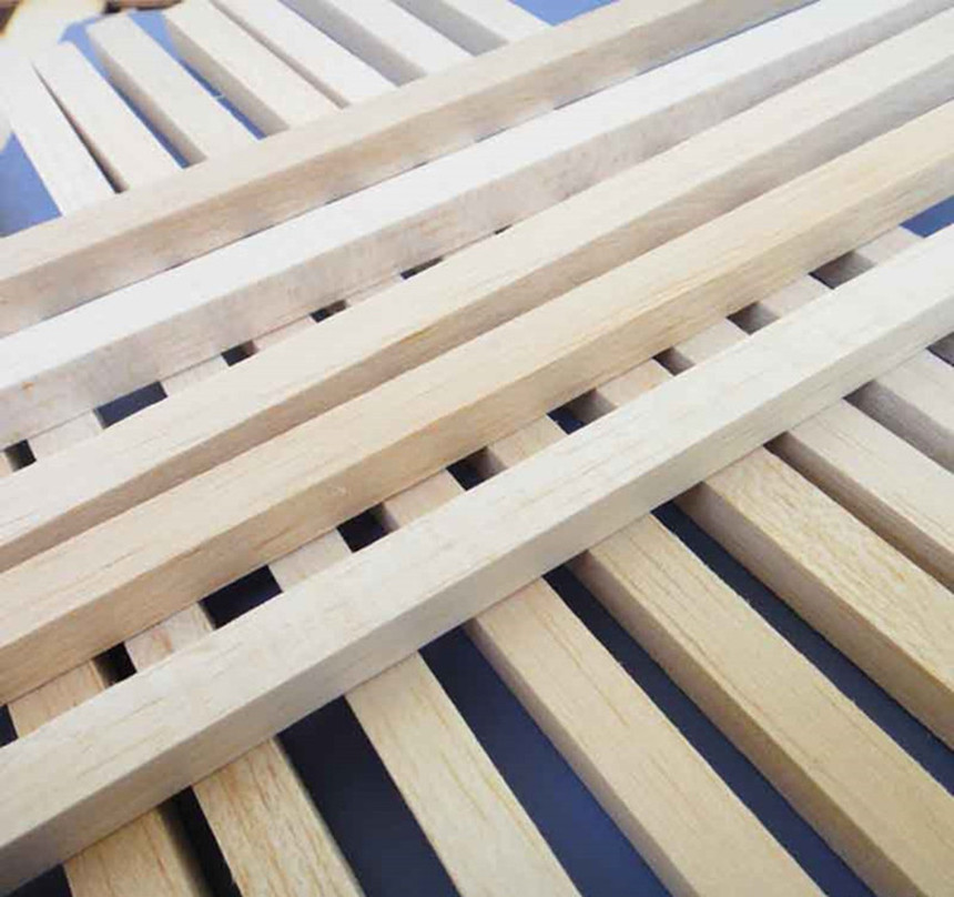 Bâtons en bois de Balsa, barre - Rc Hobby Grade Plane avis et prix