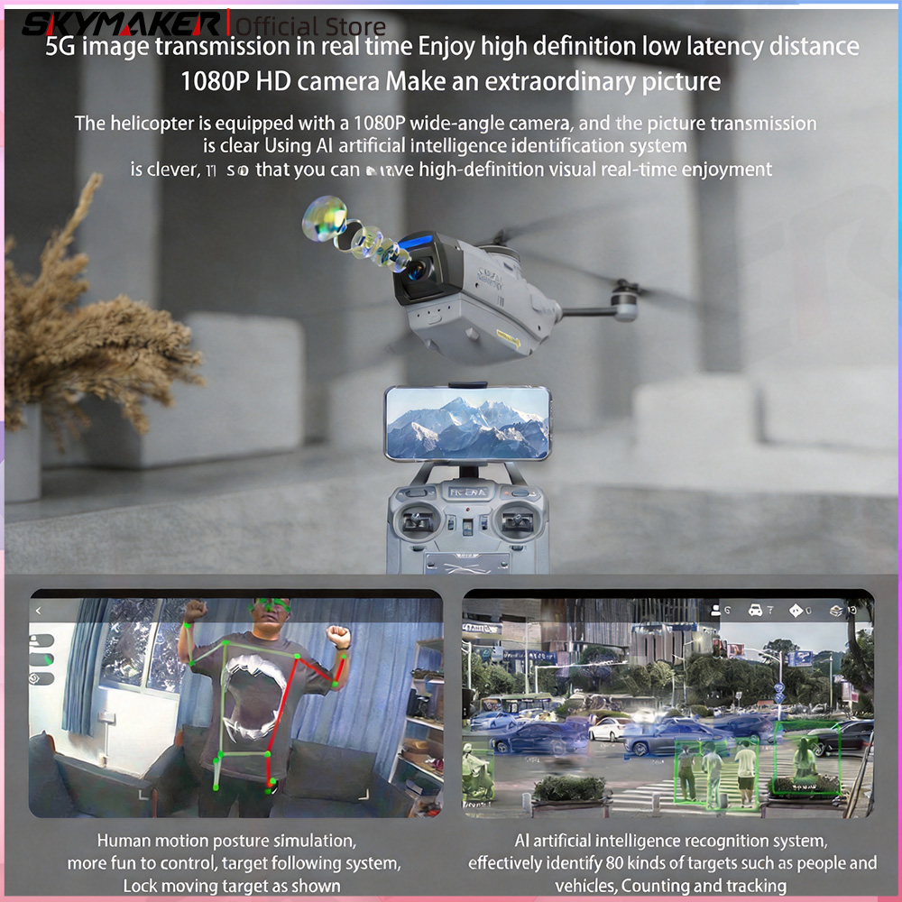 Hélicoptère RC sans barre de d - Rc Hobby Helicopter avis et prix