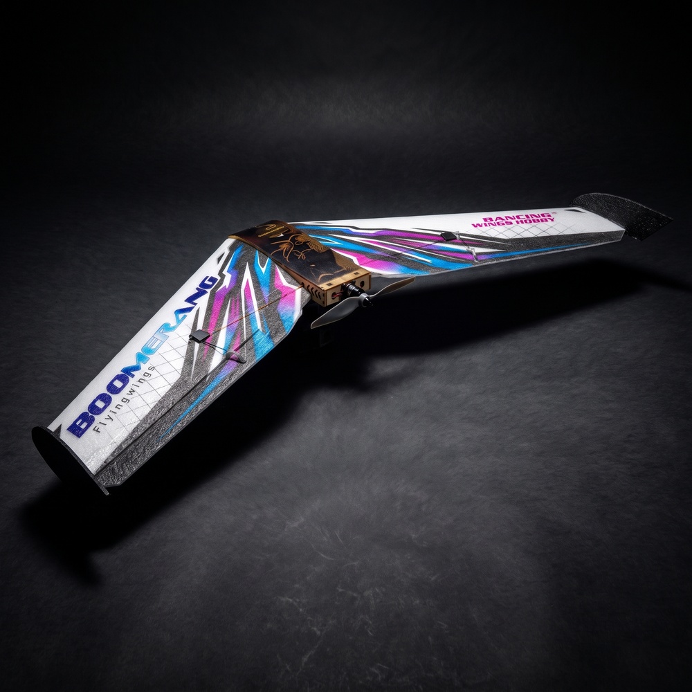 Kit d'aile volante Boomerang 4 - Rc Hobby Kit avis et prix