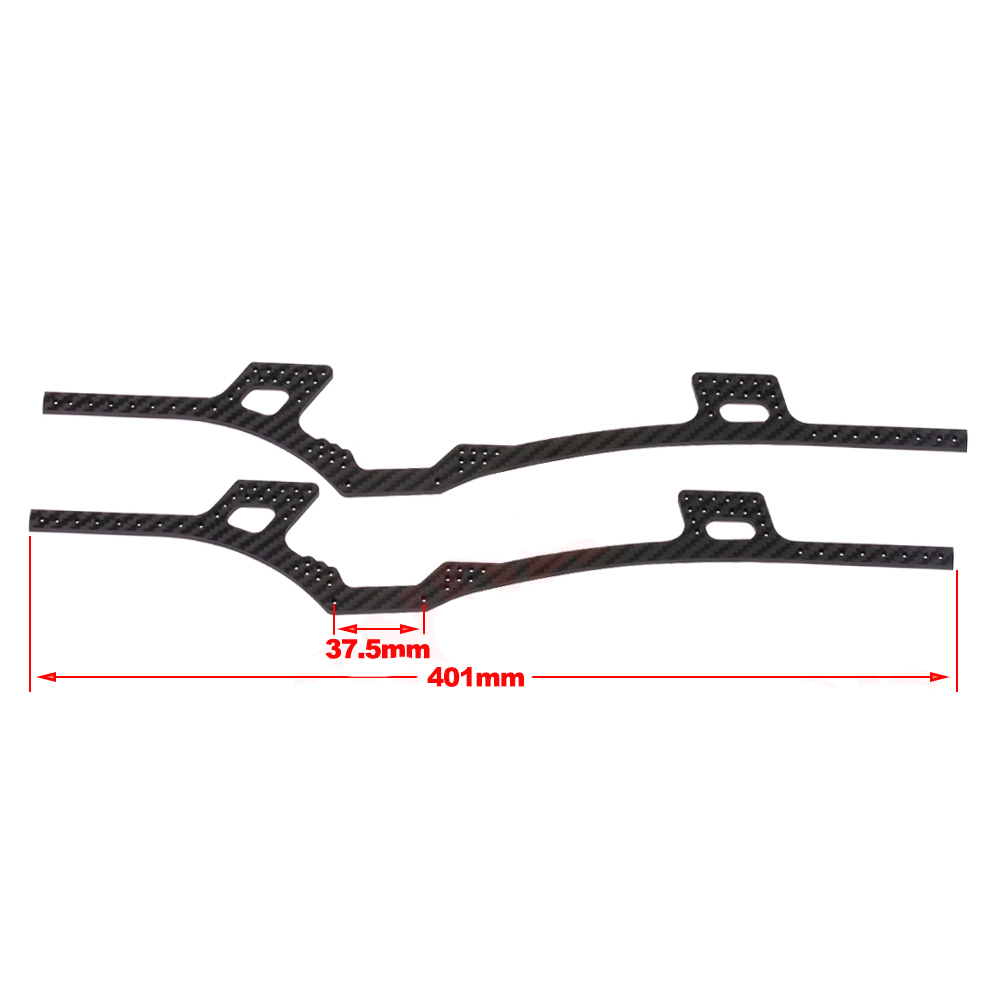 Kit de châssis LCG en Fiber de - Rc Hobby Kit avis et prix