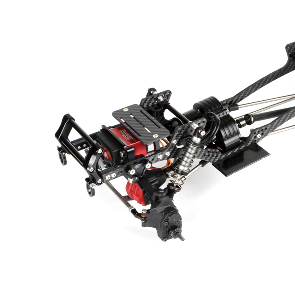 Kit de châssis LCG en Fiber de - Rc Hobby Kit avis et prix