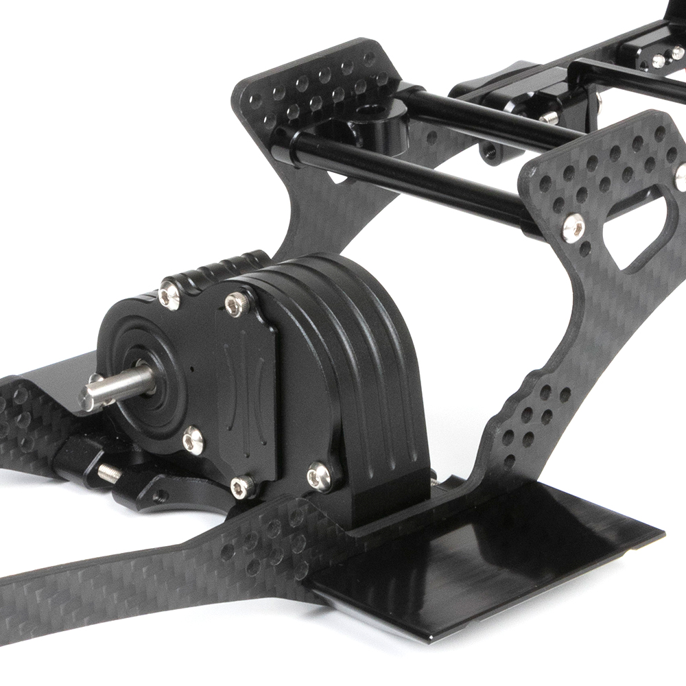 Kit de châssis LCG en Fiber de - Rc Hobby Kit avis et prix