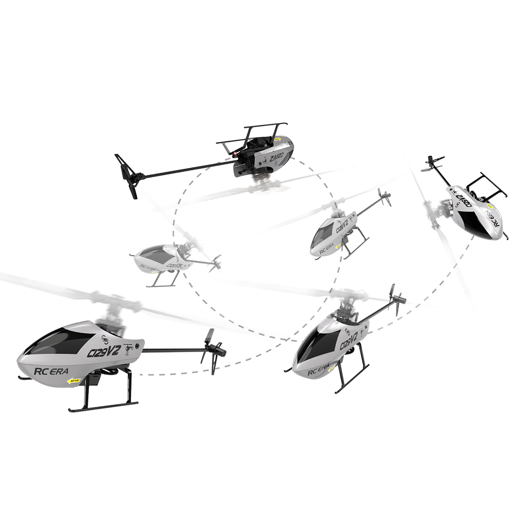 RC ERA C129 V2 un clic 3D Flip - Rc Hobby Helicopter avis et prix