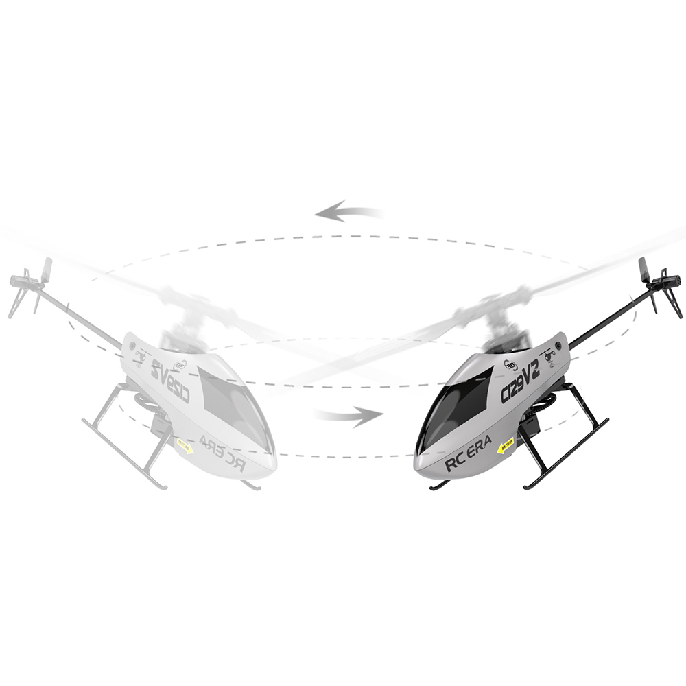 RC ERA C129 V2 un clic 3D Flip - Rc Hobby Helicopter avis et prix