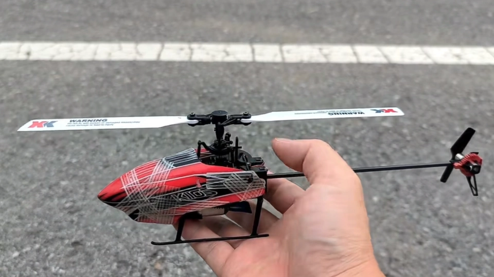 Hélicoptère télécommandé WL Te - Rc Hobby Tech avis et prix