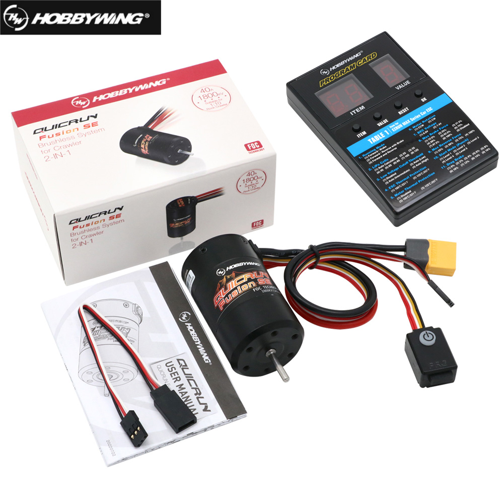Moteur brushless Hobbywing Qui - Rc Hobby Grade Plane avis et prix