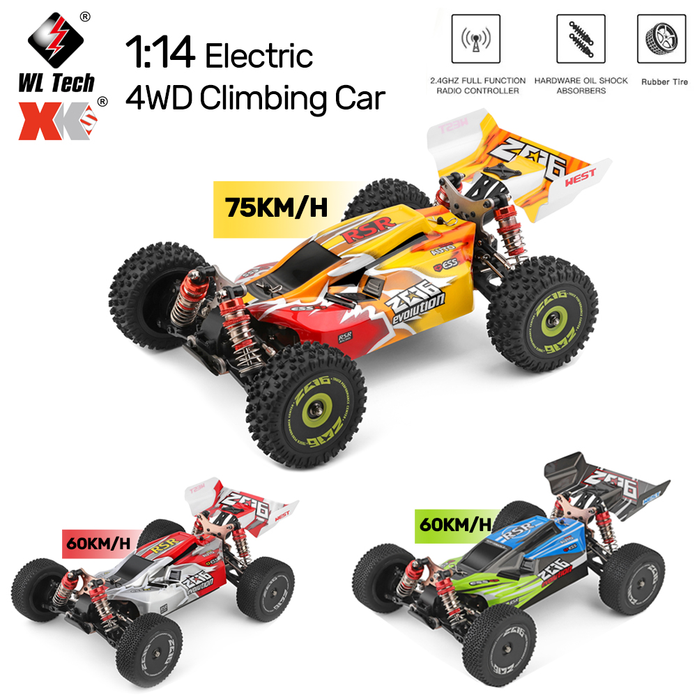 WLtoys 144001 144010 4WD RC vo - Rc Hobby Grade Drift Car avis et prix