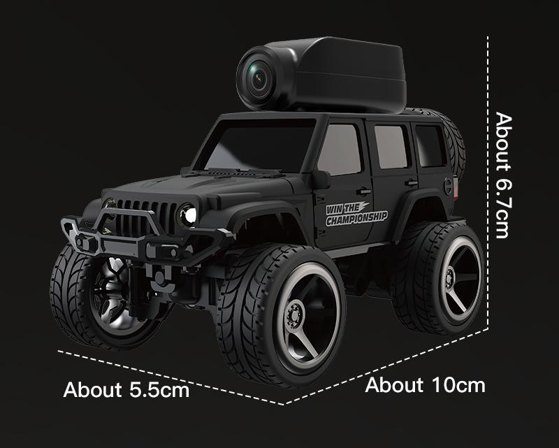 Voiture RC FPV Crawler en alli - Rc Hobby Tech avis et prix