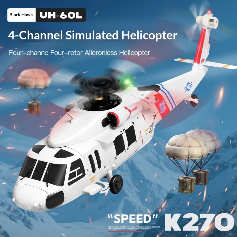 Wltoys K270 Black Hawk UH-60L  - Rc Hobby Helicopter avis et prix