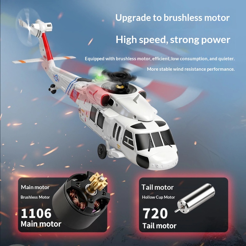 Wltoys K270 Black Hawk UH-60L  - Rc Hobby Helicopter avis et prix