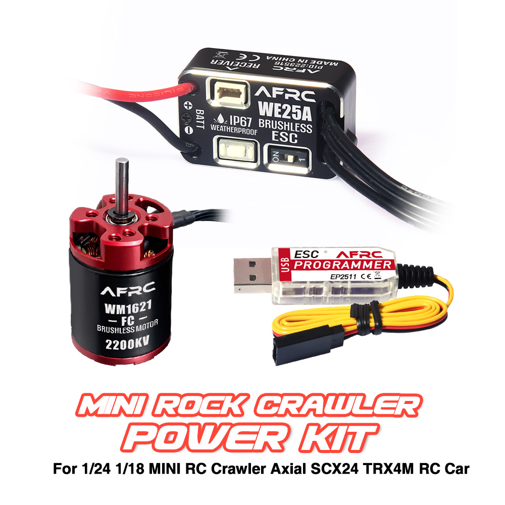 Kit d'alimentation sans balais - Rc Hobby Kit avis et prix